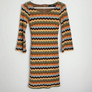 70s CROCHET DRESS from FOREVER 21